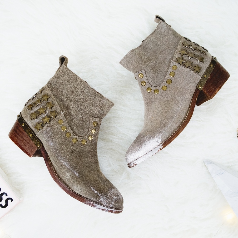 COCONUT BY MATISSE - Paladin Star Studded Bootie